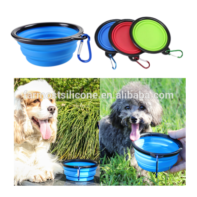 Pet bowls wholesale Feeding bowls for pet cat and dog travel bowl feeder bowl Pet bowl set